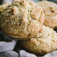 How to Make Yeast-Free Gluten-Free Hamburger Buns | TheRoastedRoot.net