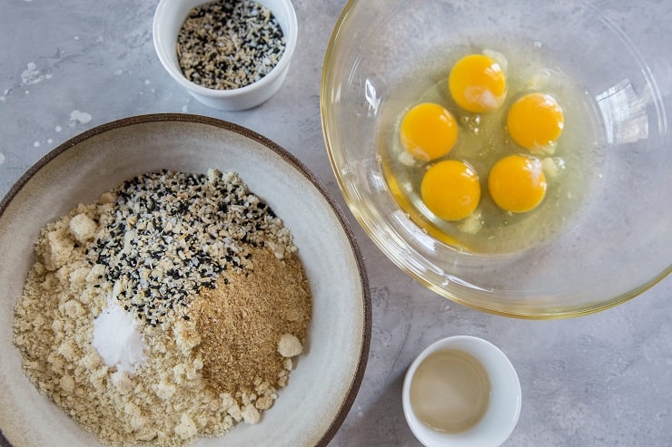 How to make low-carb bagels