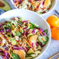 Paleo Chinese Chicken Salad - soy-free, refined sugar-free, nutritious and filling | TheRoastedRoot.net