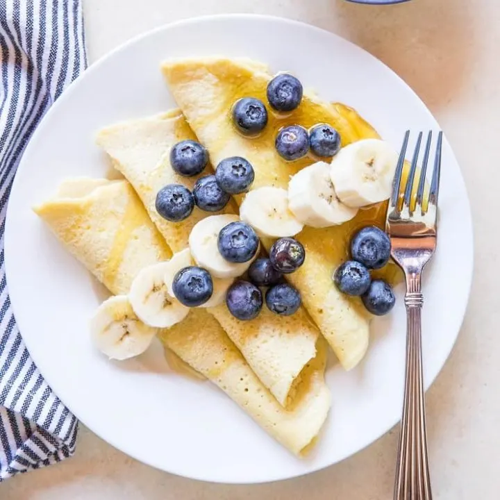 Paleo Crepes