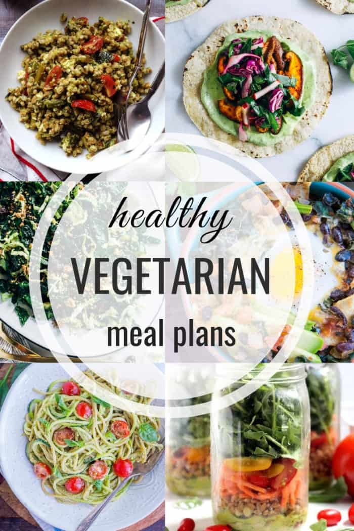 Healthy Vegetarian Meal Plan 05.19.2019 - The Roasted Root