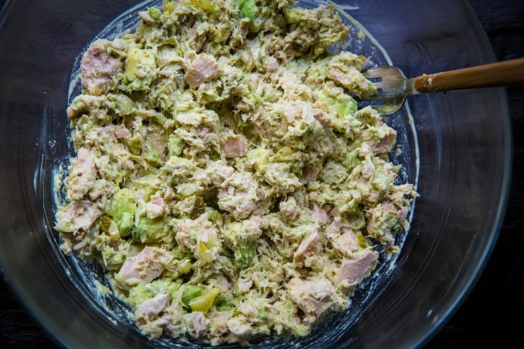 How to Make Avocado Tuna Salad