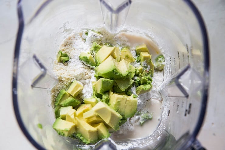 How to Make Pancakes with Avocado