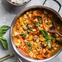 Paleo Panang Curry - a quick and easy recipe for Thai curry | TheRoastedRoot.net