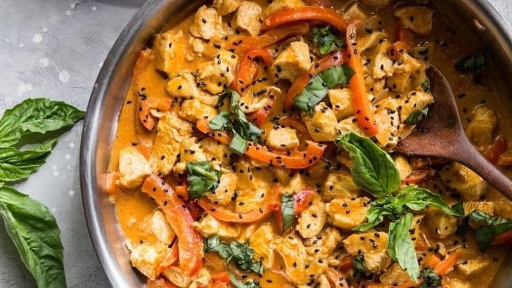 Paleo Panang Curry - a quick and easy recipe for Thai curry | TheRoastedRoot.net