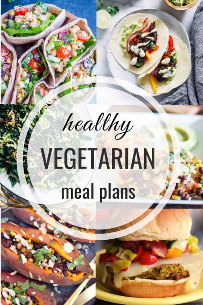 Healthy Vegetarian Meal Plan 06.30.2019 - The Roasted Root