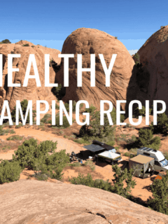 20 Healthy Meal Prep Recipes for Camping (or road trips) | TheRoastedRoot.net #glutenfree #recipes