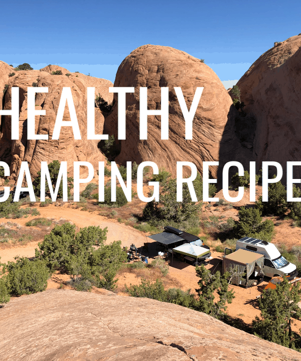 20 Healthy Meal Prep Recipes for Camping (or road trips) | TheRoastedRoot.net #glutenfree #recipes