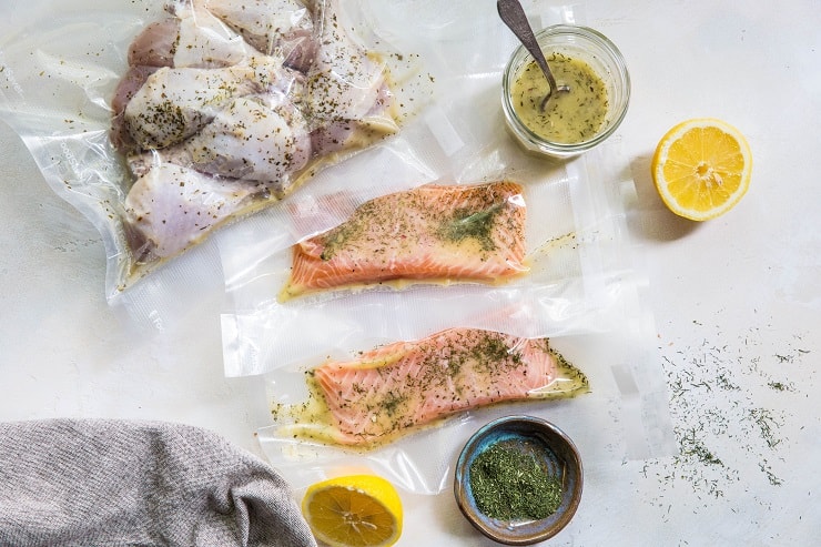 Lemon Herb Salmon Salmon Recipe Plus Product Review