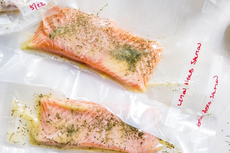 Lemon Herb Salmon Salmon Recipe Plus Product Review