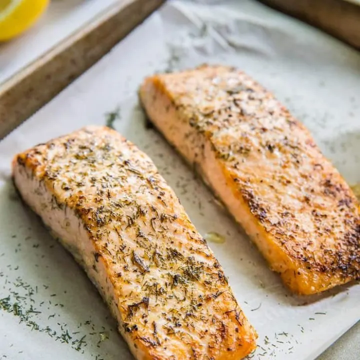 Lemon Herb Salmon Salmon Recipe Plus Product Review