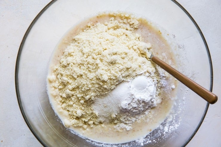 How to make grain-free vegan pancakes