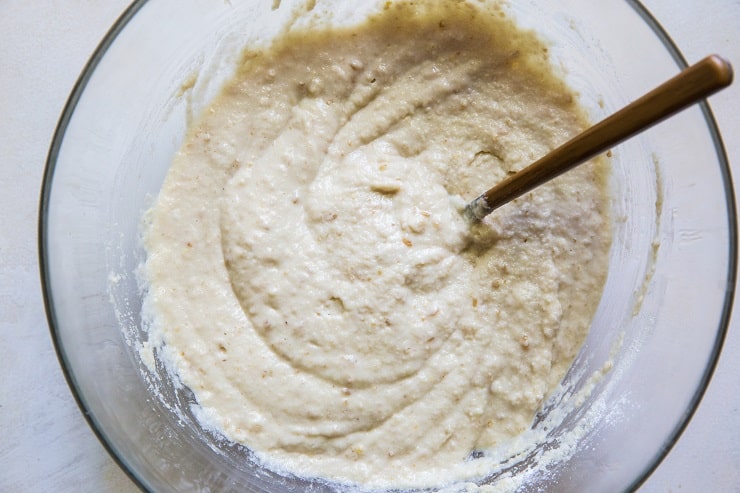 vegan pancake batter