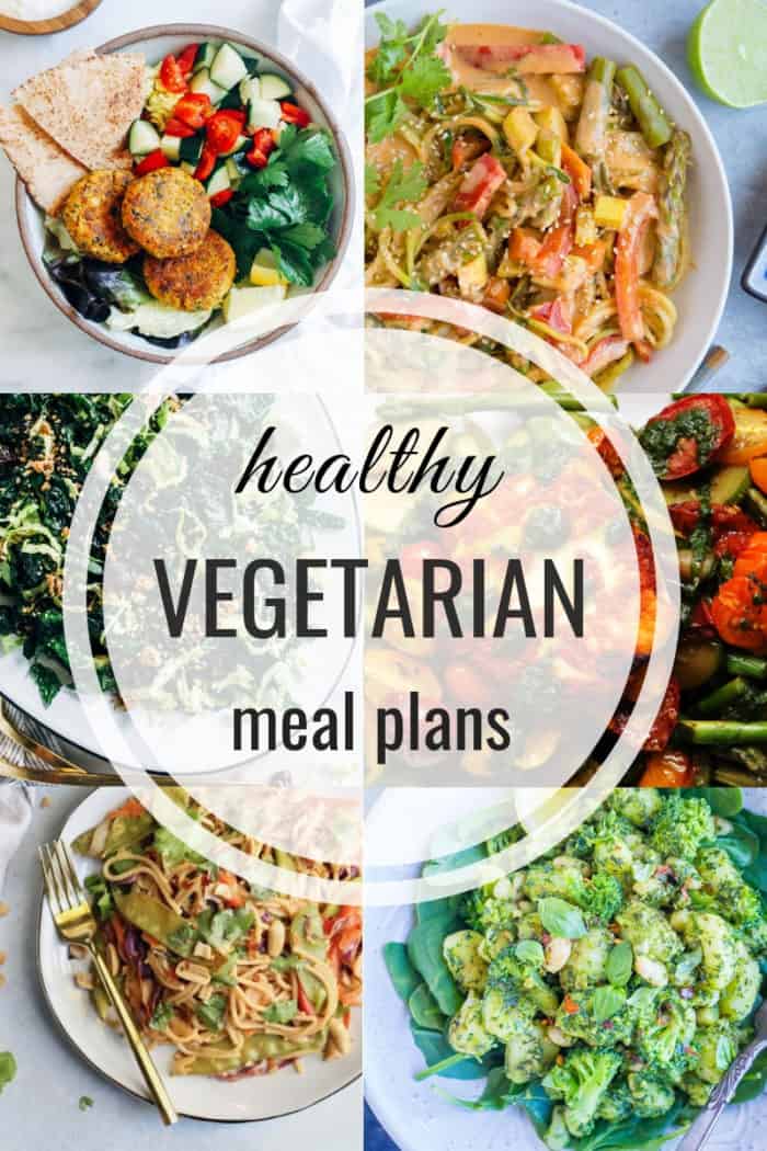 Healthy Vegetarian Meal Plan 07.14.2019 - The Roasted Root