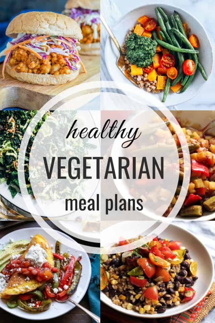 Healthy Vegetarian Meal Plan 09.01.2019 - The Roasted Root