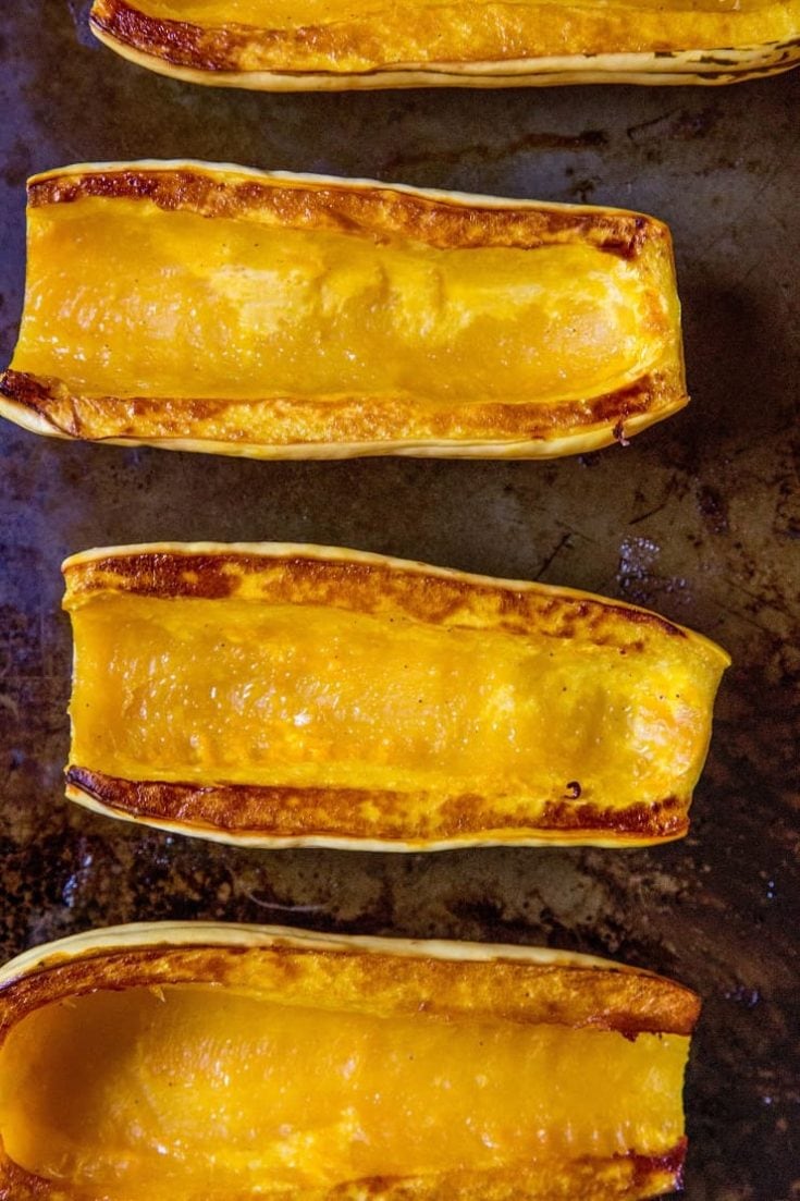 How to Roast Delicata Squash - The Roasted Root