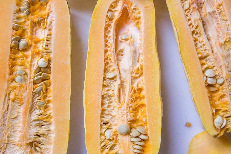 stuffed delicata squash