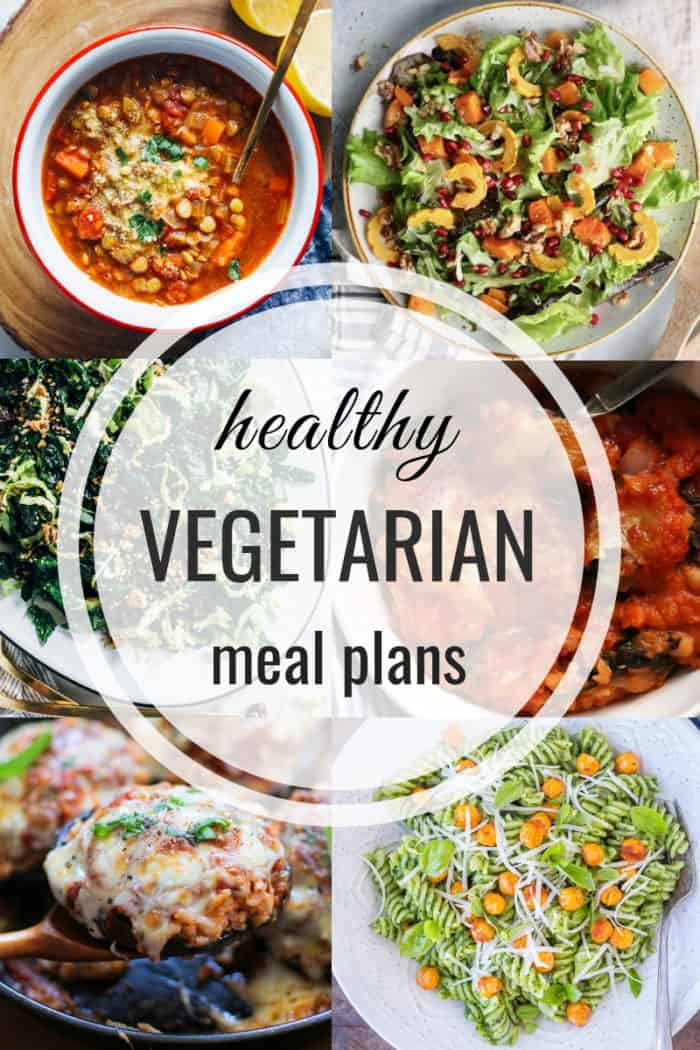Healthy Vegetarian Meal Plan 10.27.2019 - The Roasted Root