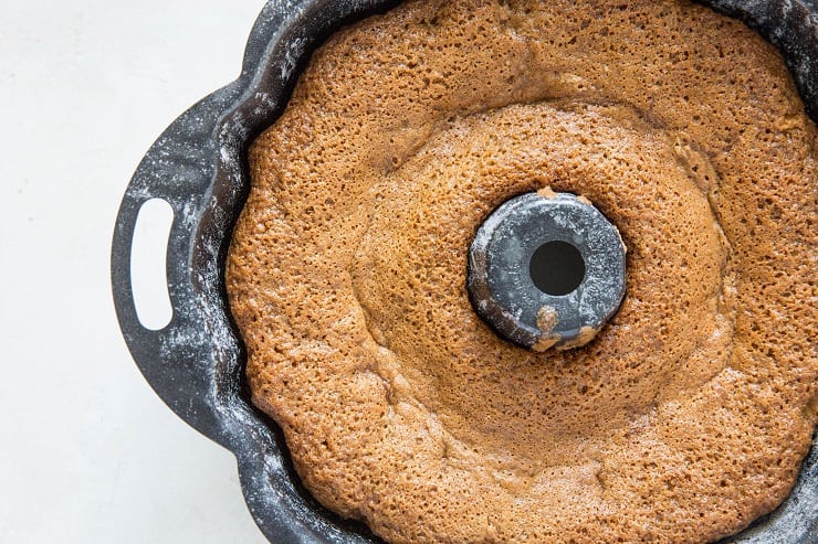 How to Make GF Bundt Cake