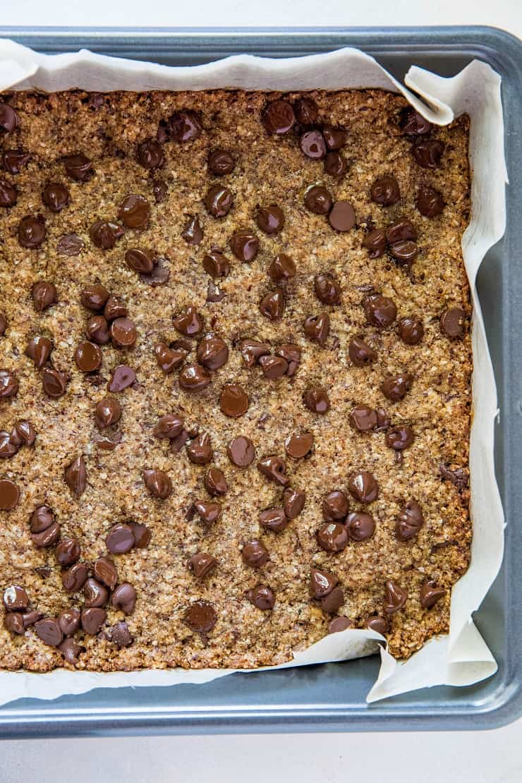 Grain-Free Tahini Blondies