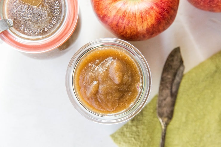 Pressure Cooker Paleo Apple Butter