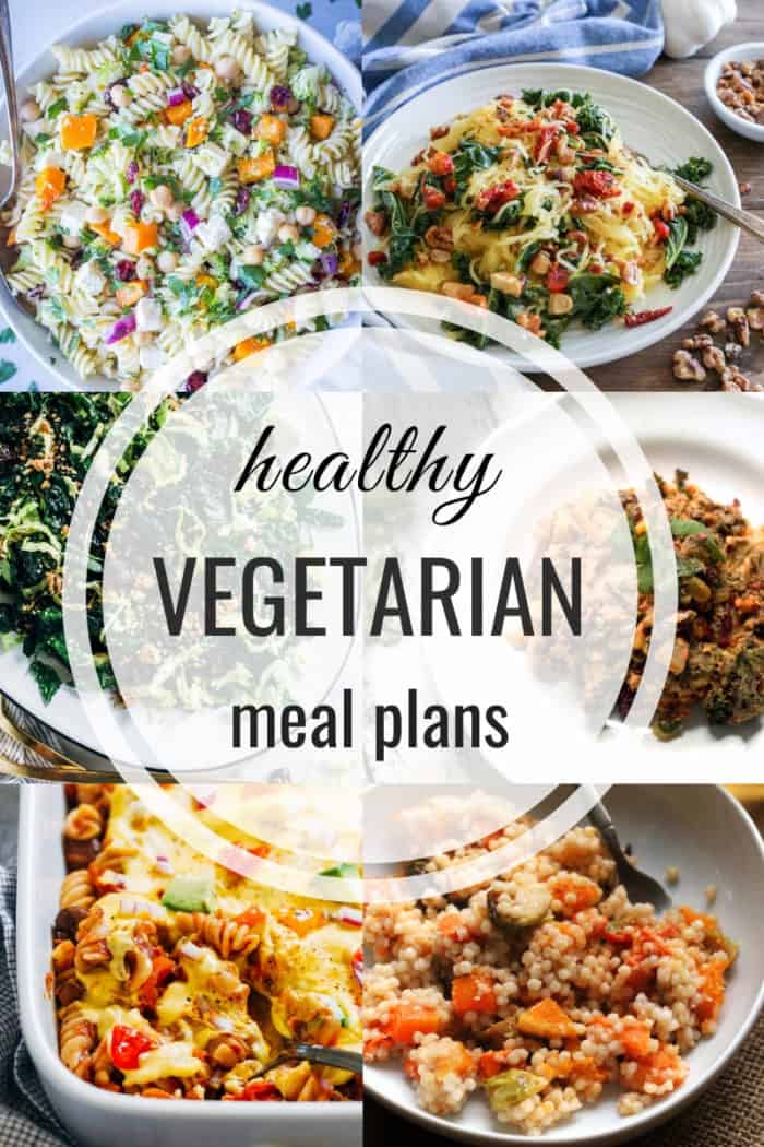 Healthy Vegetarian Meal Plan 11.17.2019 - The Roasted Root