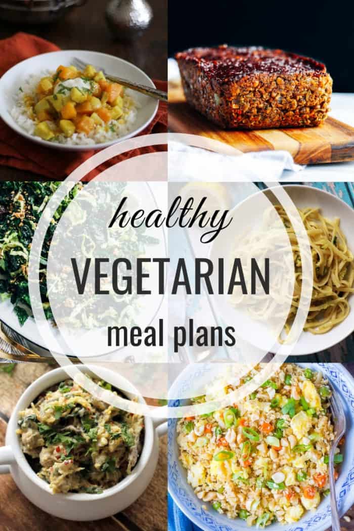 Healthy Vegetarian Meal Plan 11.24.2019 - The Roasted Root