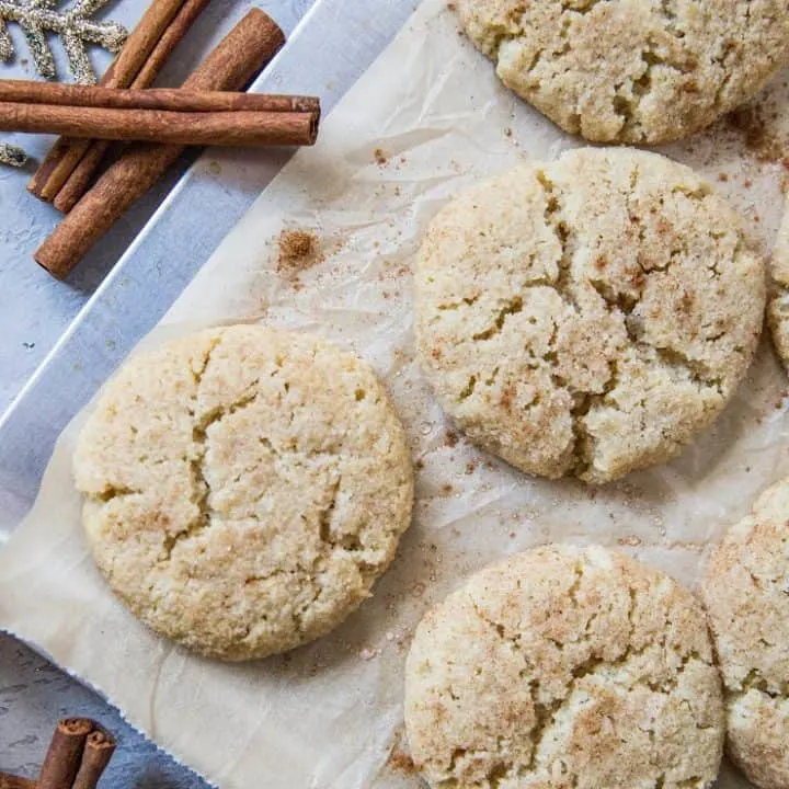 Keto Snickerdoodles