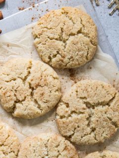 Keto Snickerdoodle Cookies