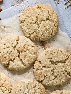 Keto Snickerdoodle Cookies