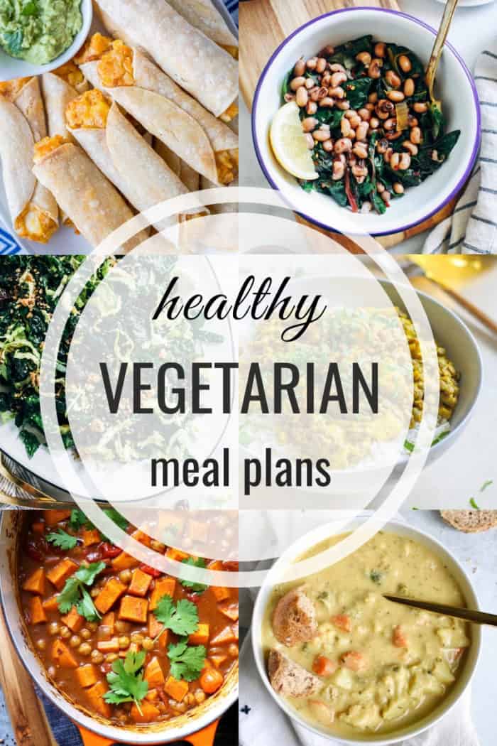 Healthy Vegetarian Meal Plan 12.29.2019 - The Roasted Root