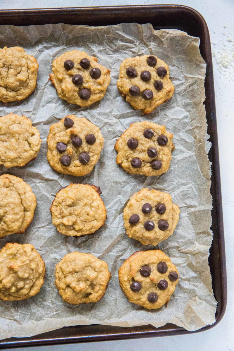 5-Ingredient Paleo Banana Bread Cookies