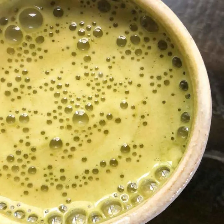 Earl Grey Matcha Latte