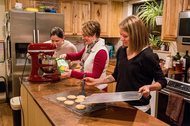 How to make keto snickerdoodles