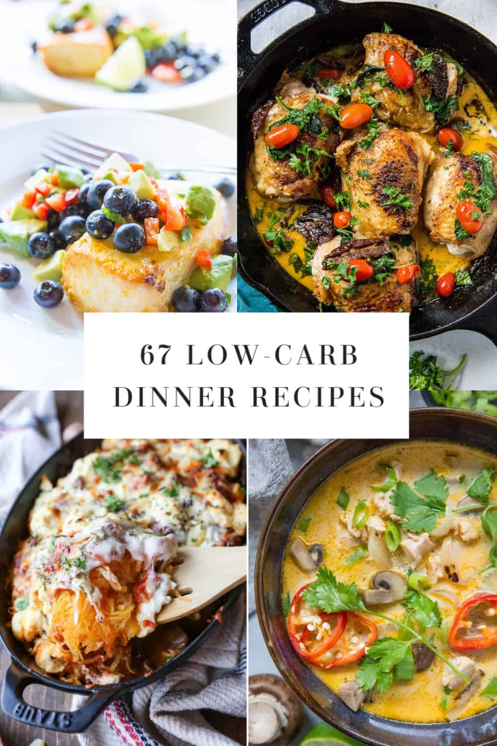 Carb-conscious meals