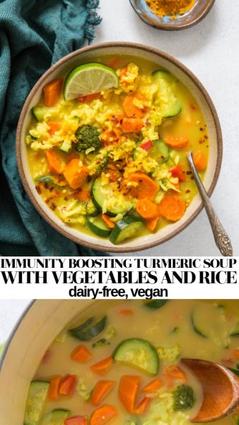 Immunity-Boosting Turmeric Soup with Vegetables - The Roasted Root