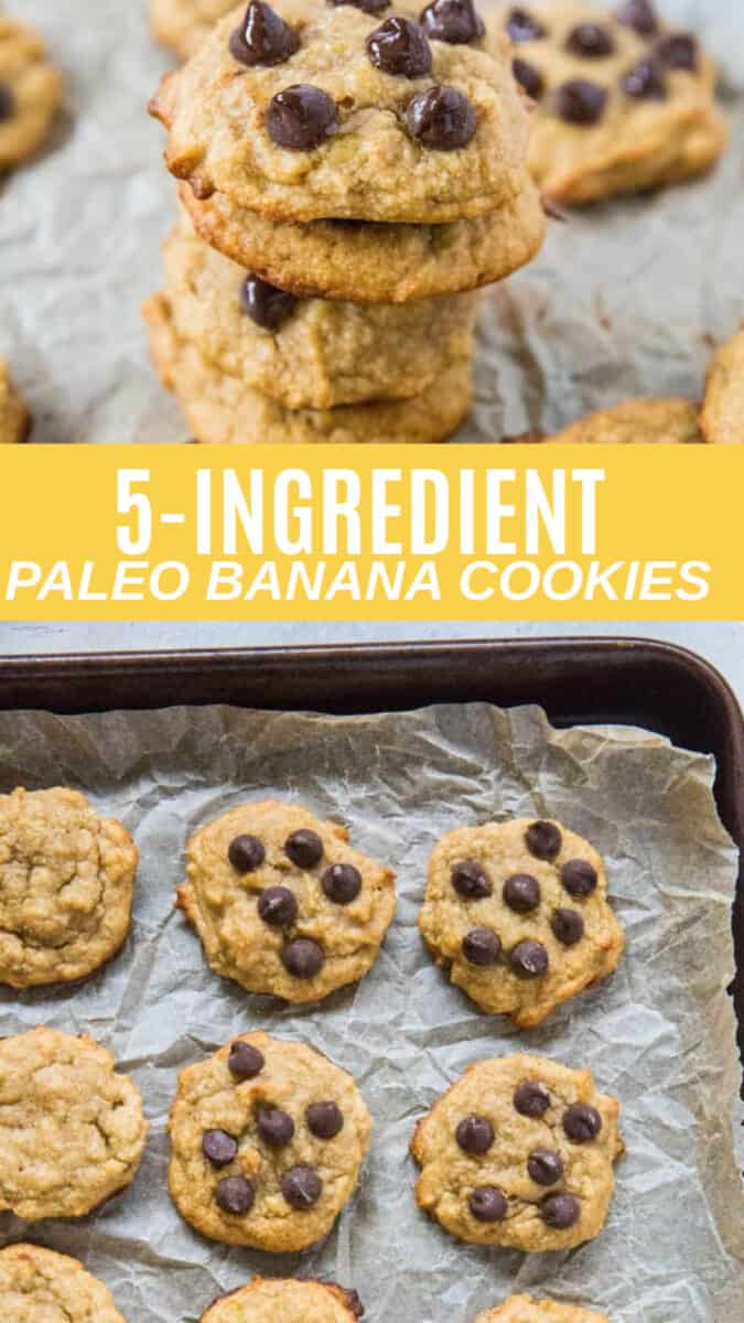 5-INGREDIENT BANANA BREAD COOKIES