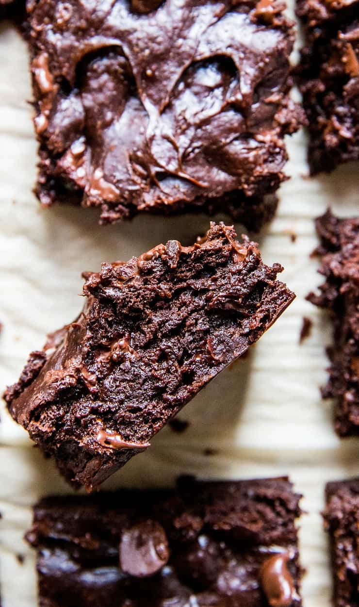 Flourless Avocado Brownies Paleo The Roasted Root