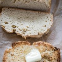 Easy Gluten-Free Sandwich Bread Recipe that requires only one type of flour! This goof-proof GF bread recipe is comforting and delicious.