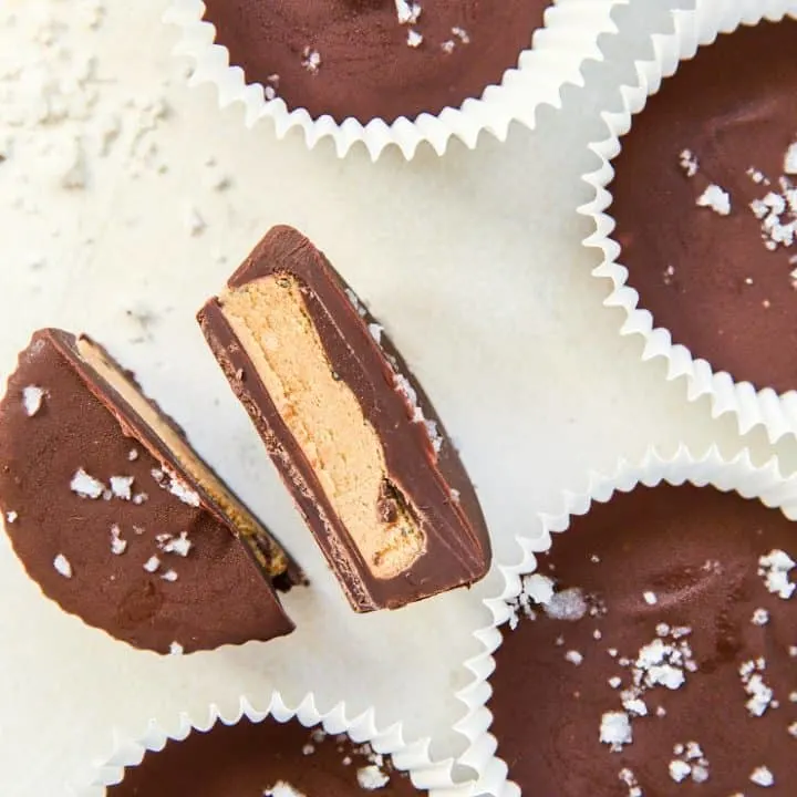 Homemade Peanut Butter Cups