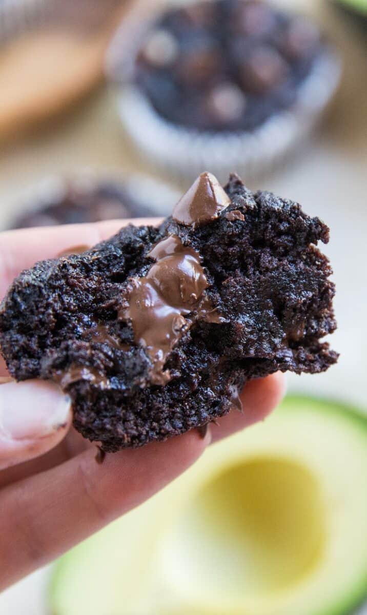 Coconut Flour Avocado Brownies - incredibly moist, fudgy, delicious brownies made dairy-free, refined sugar-free and paleo friendly