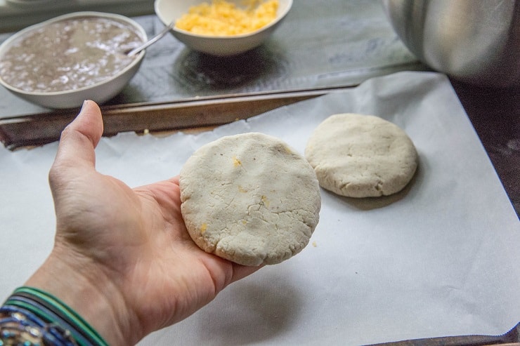 Gluten-Free Cheese Flatbread