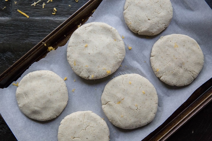 Gluten-Free Cheesy Flatbread