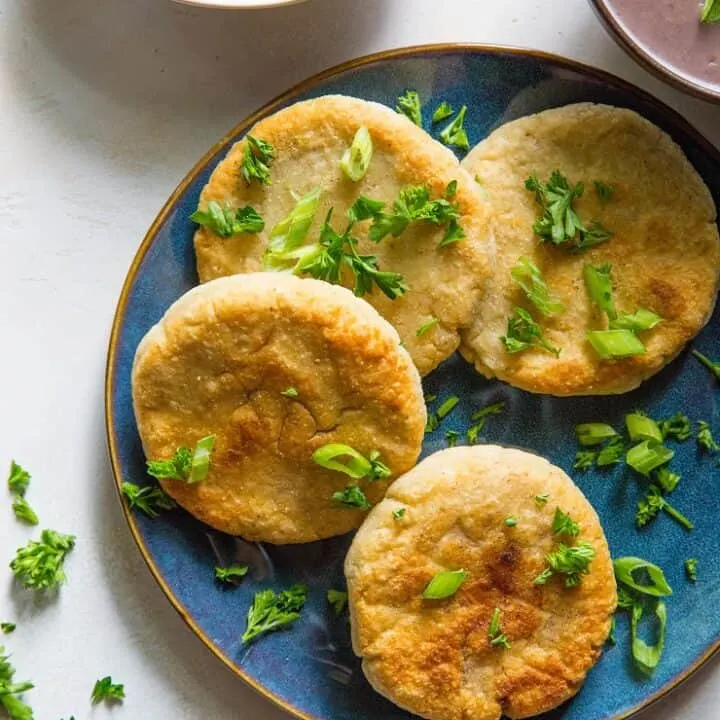 Gluten-Free Cheese Flatbread