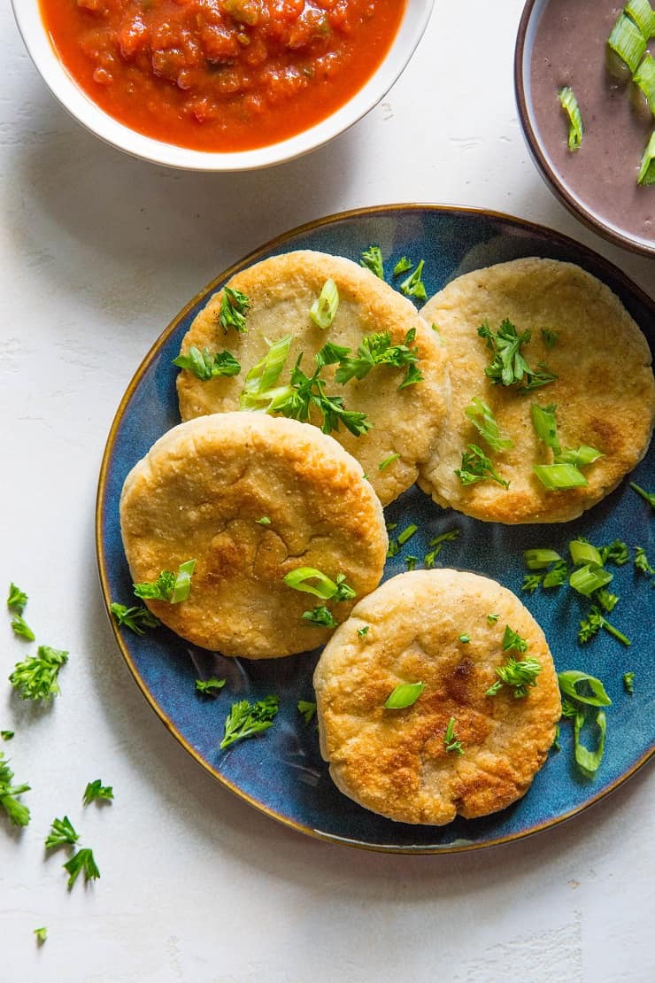 Gluten-Free Cheese Flatbread