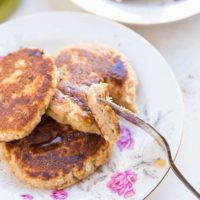 Paleo Vegan Banana Pancakes