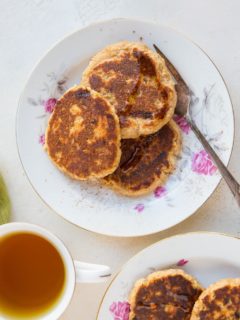 Vegan Banana Pancakes