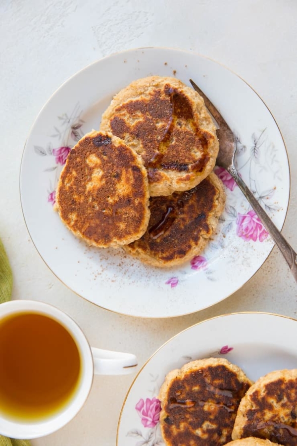Vegan Banana Pancakes