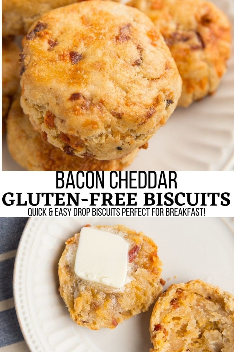 Gluten-Free Biscuits pinterest collage