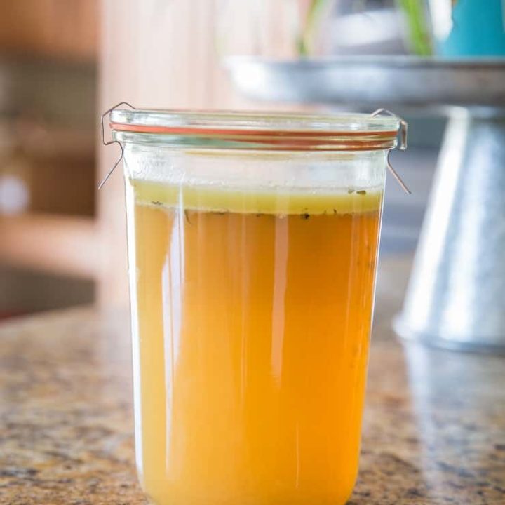 Instant Pot Chicken Bone Broth